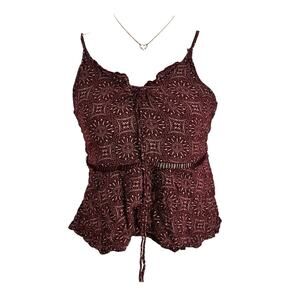 Ribik Karibik Vintage Baby Doll Tank Size XS Boho Look